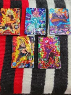 ドラゴンボールヒーローズ 星3⭐ 5枚セット⭐美品⭐