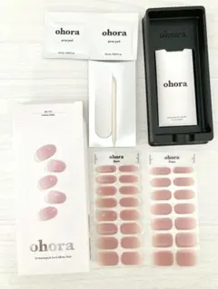 ohora ジェルネイルシール 30ピース