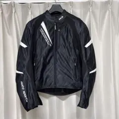 elf バイクジャケット ブラック LL