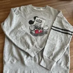 Disney MICKEY グレー トレー