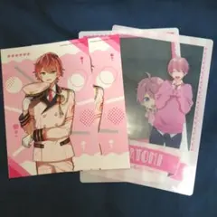 さとみくん すとぷり アクリルカード ブロマイド4点セット