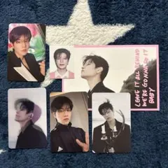 straykids スンミン　限定ポストカードセット