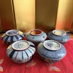 有田焼 茶碗蒸し椀 9客セット - メルカリ