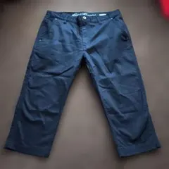 Eddie Bauer エディーバウアー COOLMAX ハーフパンツ　七分丈のサムネイル