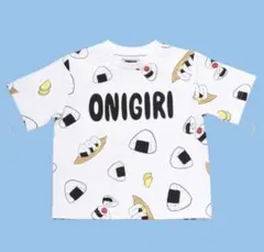 おにぎり柄 Tシャツ PUNYUS プニュズのサムネイル