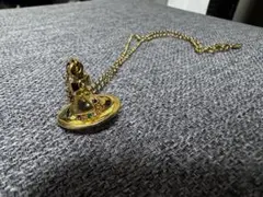 VivienneWestwood オーナメンタルオーブ 花刻印 ネックレス 希少