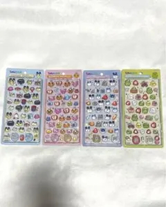 正規品たまごっち　ボンボンドロップシール　4種コンプリート