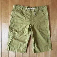 MHL ハーフパンツ　ロールアップ　洗いざらしのサムネイル