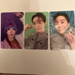 BSS SEUNGKWAN トレカ 3枚セット TELEPARTY