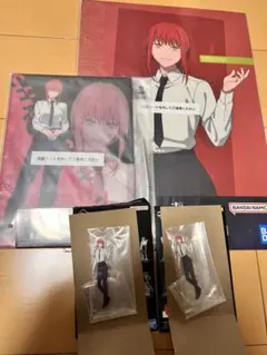 一番くじ 劇場版 チェンソーマン アクリルボード マキマ　セット