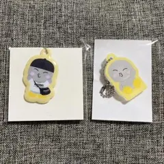 【未開封新品】RIIZE ウンソク マグネットアクリルチャーム PVCチャーム