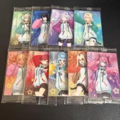 ホロライブ　ウエハースvol.5 9枚セット