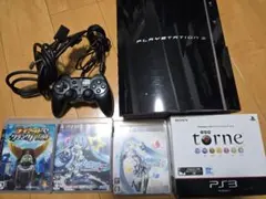 PS3 160GB + コントローラー2つ + torne セット 箱付き - メルカリ