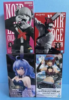 プライズフィギュア⭐️まとめ売り 4点セット 新品未開封品