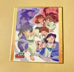 忍たま乱太郎　ミニ色紙　伊作　食満　中在家　仙蔵　小平太　潮江