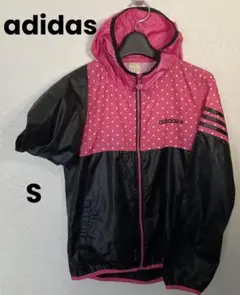 No.26 アディダス　ウインドブレーカー　S レディース