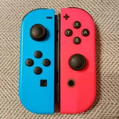 【超美品純正完動品】Nintendo Switch ジョイコン 青赤②