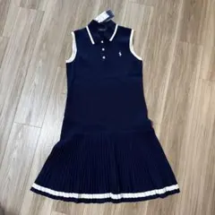 ポロゴルフラルフローレン ワンピース ネイビーのサムネイル