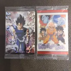 ドラゴンボール ベジータ 孫悟空 Vジャンプ5月号 付属カード9枚&9枚