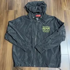 ♡美品♡repipi armario ウィンドブレーカー ブラック S 150