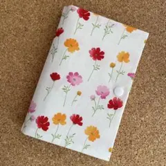 カードホルダー付き お薬手帳 母子手帳 通院ケース ★FUWARI.コスモス