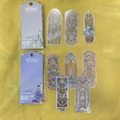 クリアしおり 栞 ブックマーカー セット