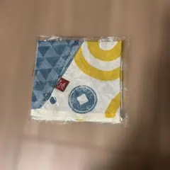 もへじ手ぬぐいエコバッグ