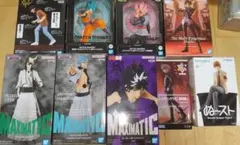 プライズ品　ジャンプ系　少年漫画　フィギュア　まとめ売り　29点セット プライズフィギュア 未開封 ジャンプ系プライズ 29個 まとめ売り 呪術