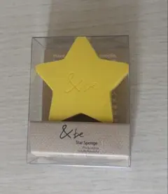 ＆be Star sponge 星型 スポンジのサムネイル