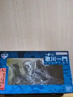 未開封】一番くじ 歌川一門 A賞 相馬の古内裏 フィギュア おまけ付き