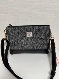 ハリスツイードコラボ　ショルダーバッグのサムネイル
