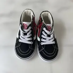 【未使用】Vans ブラックハイカットスニーカー