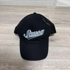 Stussy メッシュキャップ ブラックのサムネイル