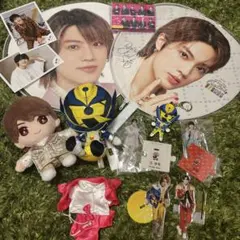 佐藤龍我　グッズ 12点まとめ売り