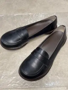 【超美品】リゲッタ　ローファー黒　Ｌサイズのサムネイル