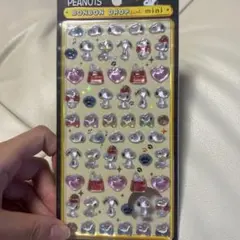 PEANUTS BONBON DROP mini シール