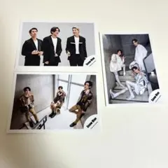 SnowMan 向井康二 目黒蓮 ラウール 公式写真 3枚セット
