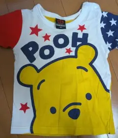BABYDOLL くまのプーさん Tシャツ 90cmのサムネイル
