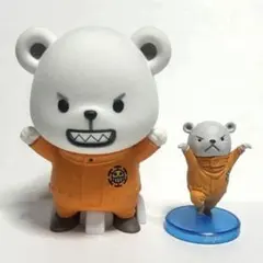 ONE PIECE ベポ フィギュア 2体セット Fluffy Puffyのサムネイル