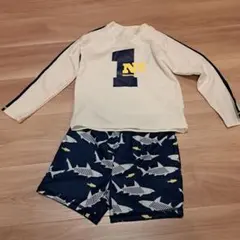 Momasong ラッシュガード　水着　パンツ　130サイズ