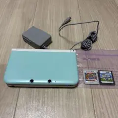 ニンテンドー3DS LL 水色 本体