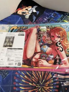 ワンピースカード　ナミ　プレイマット　リミテッドエディションvol3 ウソップ オフィシャルプレイマット リミテッドエディションVol.3 ナミ ウソップ