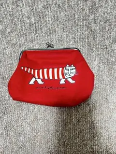 リサラーソン 付録　がま口ポーチ　マイキー