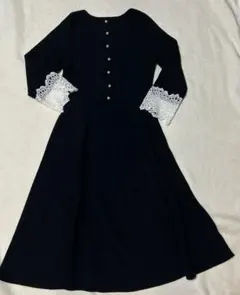 1931【ワンピース】【Lサイズ】【ニット】のサムネイル