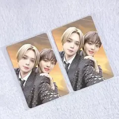 &TEAM 月狼 ソロジャケ ユニット ケミ トレカ K EJ 2枚