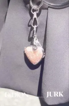 DIDION x JURK ハートミラーキーホルダー
