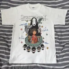千と千尋の神隠し SPIRITED AWAY Tシャツ Lサイズ