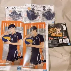 影山飛雄 ハイキュー 1番くじ 最強の挑戦者　まとめ