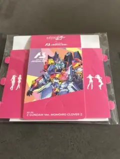 ガンダムアーセナルベース　ももクロ　コラボ　デッキケース