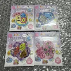 しずくちゃん クリアステッカー まとめ売り